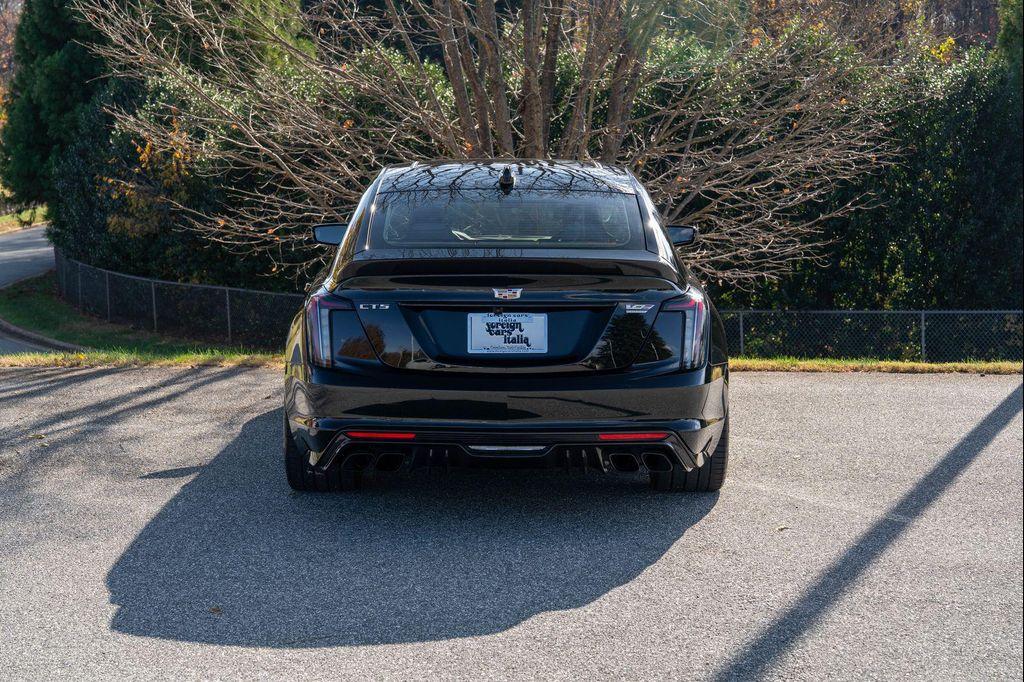 used 2024 Cadillac CT5-V car, priced at $107,994