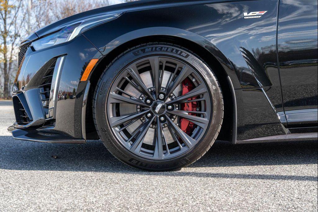 used 2024 Cadillac CT5-V car, priced at $107,994