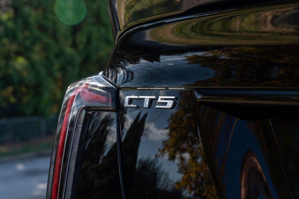 used 2024 Cadillac CT5-V car, priced at $107,994