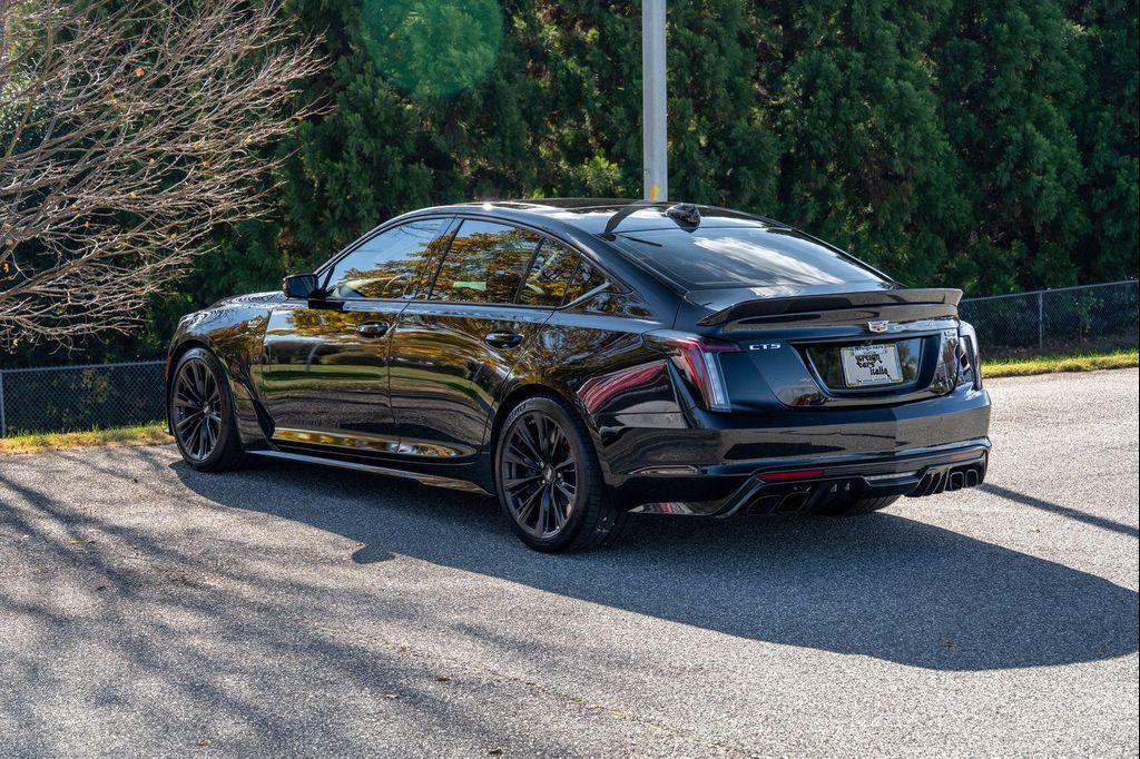 used 2024 Cadillac CT5-V car, priced at $107,994