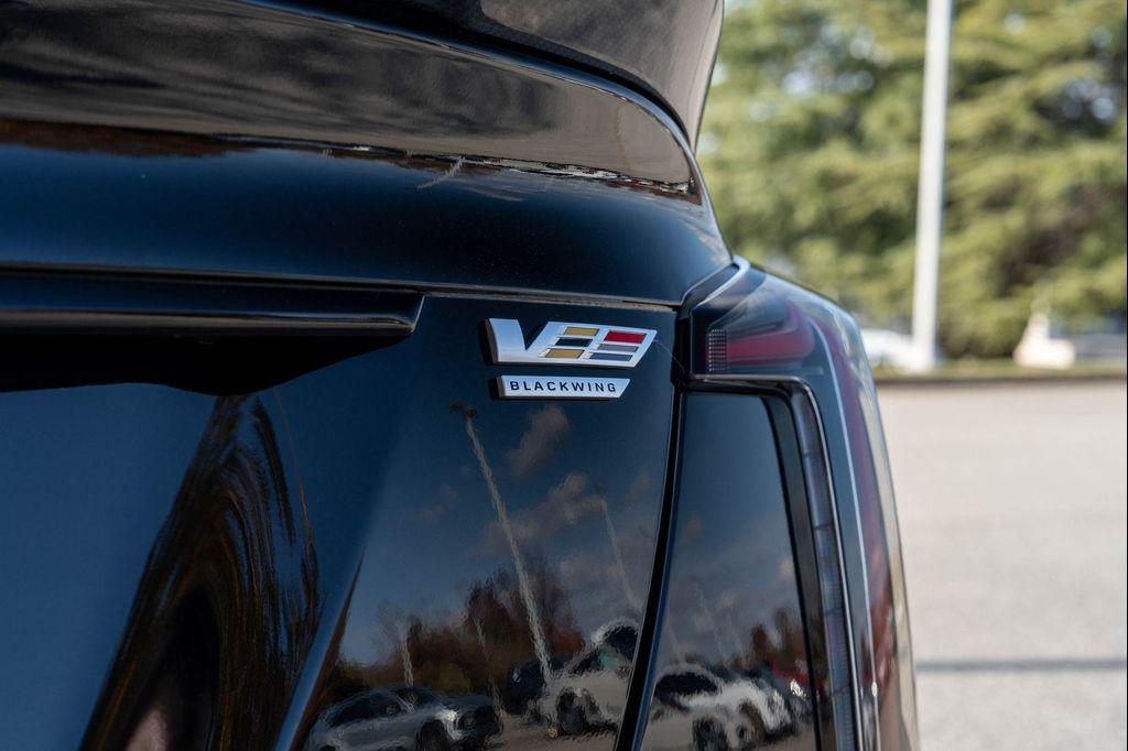 used 2024 Cadillac CT5-V car, priced at $107,994