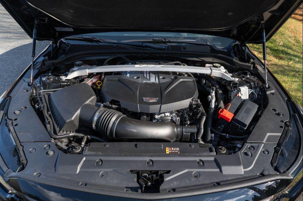used 2024 Cadillac CT5-V car, priced at $107,994