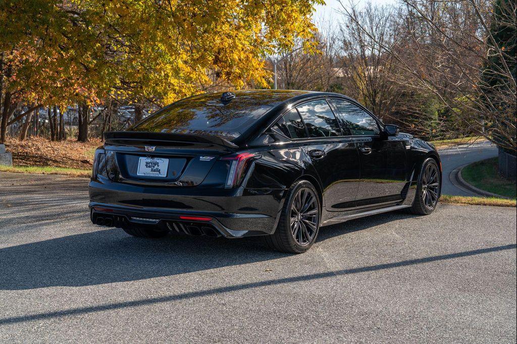 used 2024 Cadillac CT5-V car, priced at $107,994