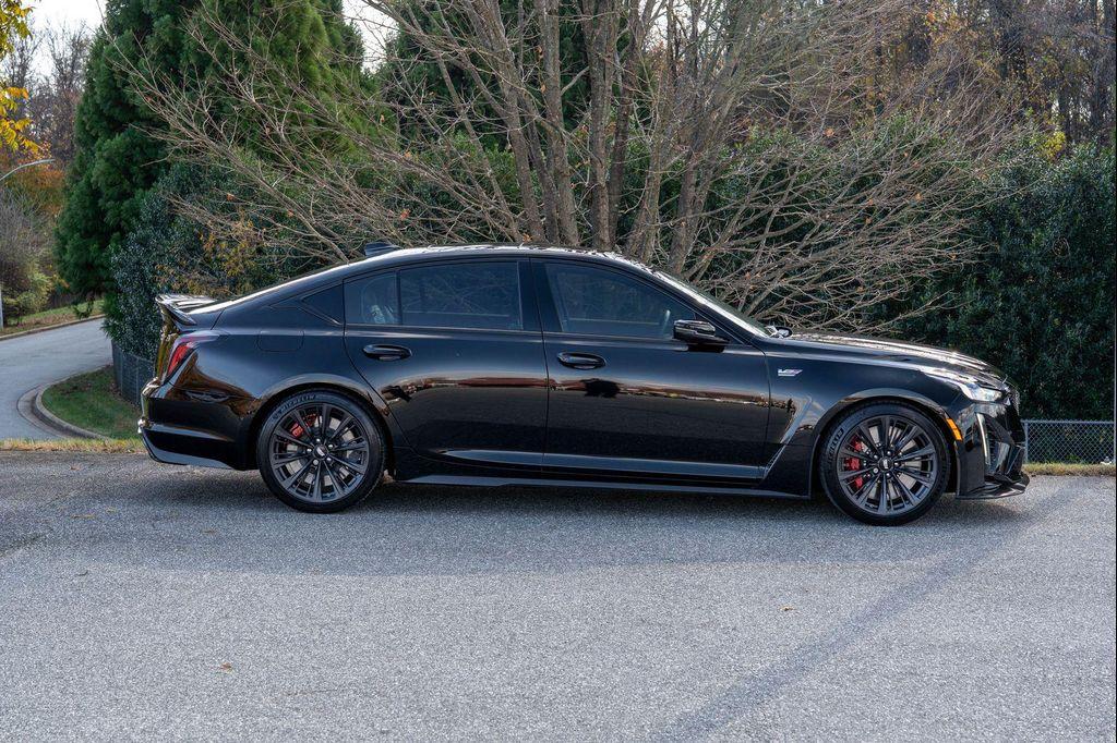 used 2024 Cadillac CT5-V car, priced at $107,994