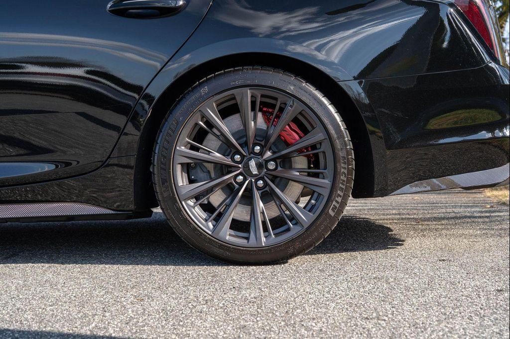 used 2024 Cadillac CT5-V car, priced at $107,994