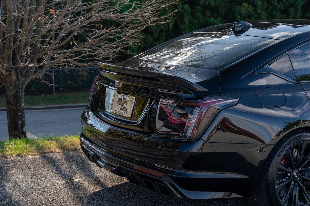 used 2024 Cadillac CT5-V car, priced at $107,994