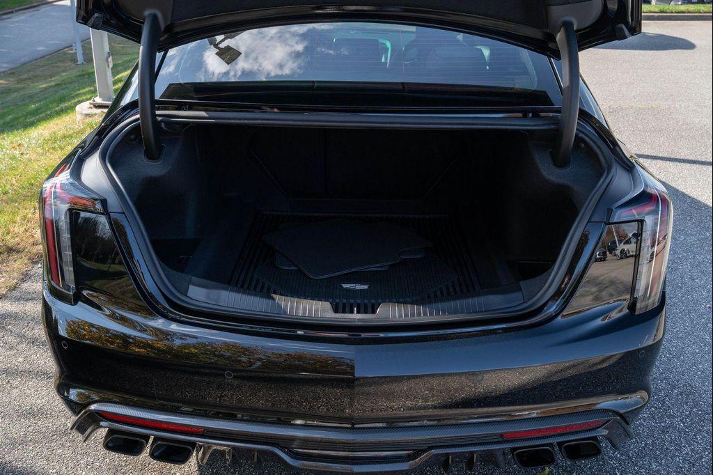 used 2024 Cadillac CT5-V car, priced at $107,994