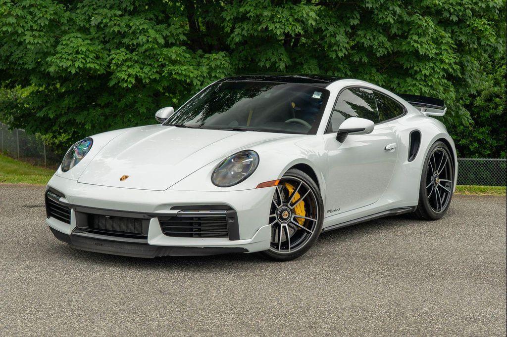 used 2021 Porsche 911 car, priced at $239,992