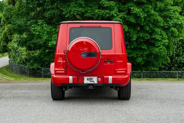 used 2020 Mercedes-Benz AMG G 63 car, priced at $148,996
