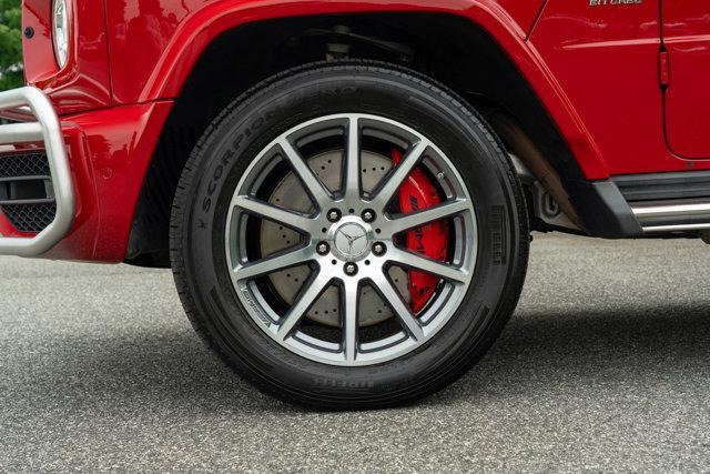 used 2020 Mercedes-Benz AMG G 63 car, priced at $148,996