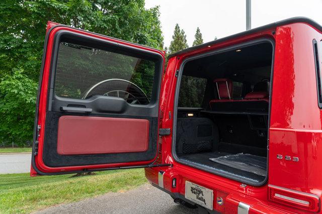 used 2020 Mercedes-Benz AMG G 63 car, priced at $148,996