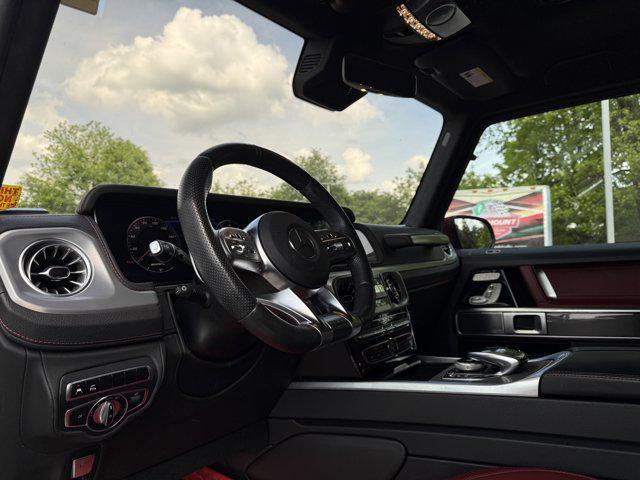 used 2020 Mercedes-Benz AMG G 63 car, priced at $149,990