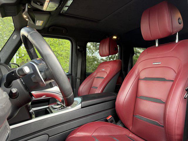 used 2020 Mercedes-Benz AMG G 63 car, priced at $149,990