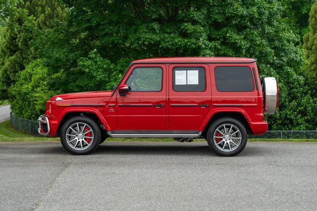 used 2020 Mercedes-Benz AMG G 63 car, priced at $148,996