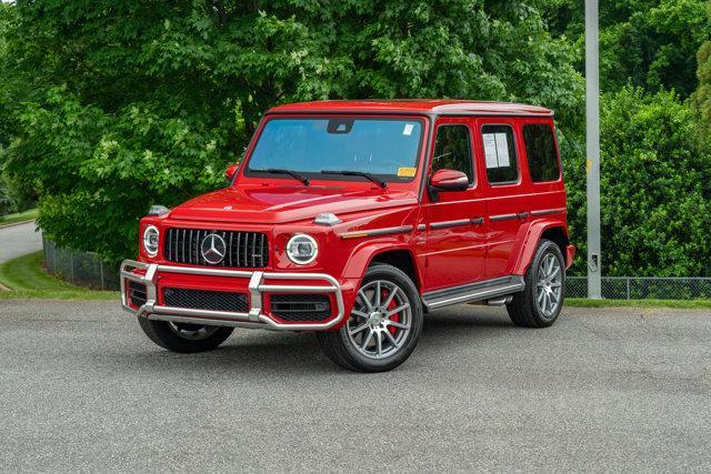 used 2020 Mercedes-Benz AMG G 63 car, priced at $149,860