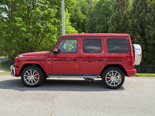 used 2020 Mercedes-Benz AMG G 63 car, priced at $149,990