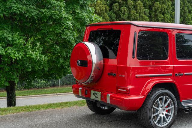 used 2020 Mercedes-Benz AMG G 63 car, priced at $148,996