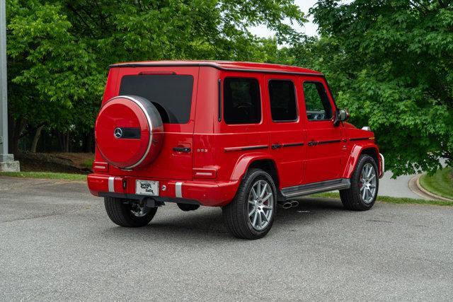 used 2020 Mercedes-Benz AMG G 63 car, priced at $148,996