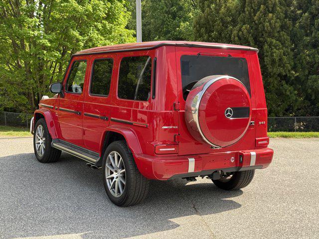used 2020 Mercedes-Benz AMG G 63 car, priced at $149,990