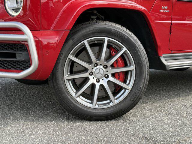 used 2020 Mercedes-Benz AMG G 63 car, priced at $149,990