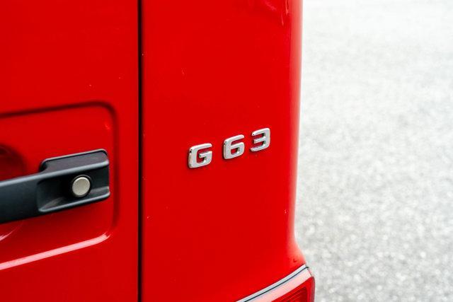 used 2020 Mercedes-Benz AMG G 63 car, priced at $148,996