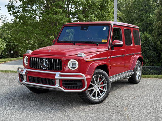 used 2020 Mercedes-Benz AMG G 63 car, priced at $149,990