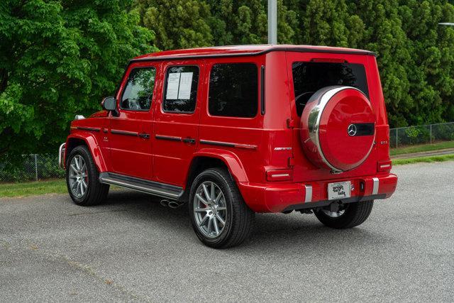 used 2020 Mercedes-Benz AMG G 63 car, priced at $148,996