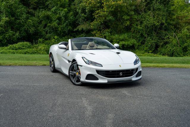 used 2022 Ferrari Portofino car, priced at $259,900