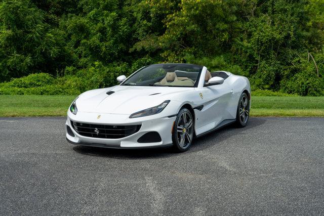 used 2022 Ferrari Portofino car, priced at $259,900