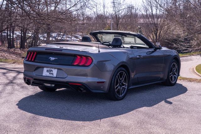 used 2022 Ford Mustang car, priced at $22,900