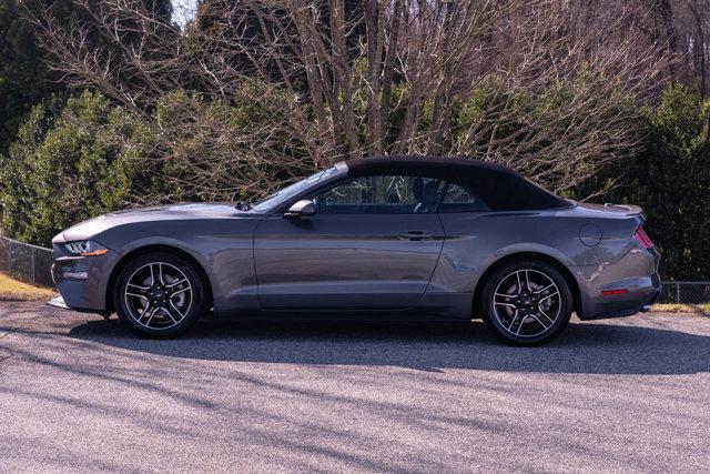 used 2022 Ford Mustang car, priced at $22,900