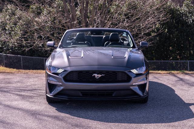 used 2022 Ford Mustang car, priced at $22,900