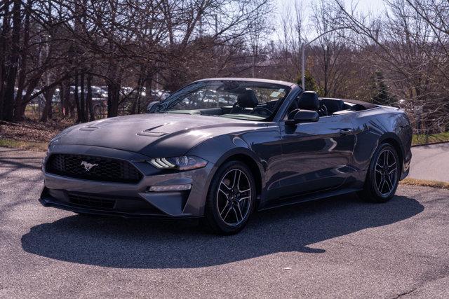 used 2022 Ford Mustang car, priced at $22,900