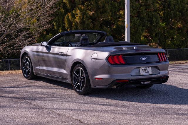 used 2022 Ford Mustang car, priced at $22,900