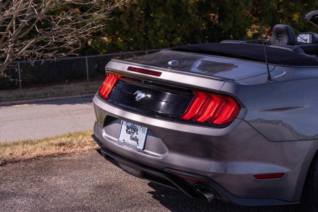 used 2022 Ford Mustang car, priced at $22,900