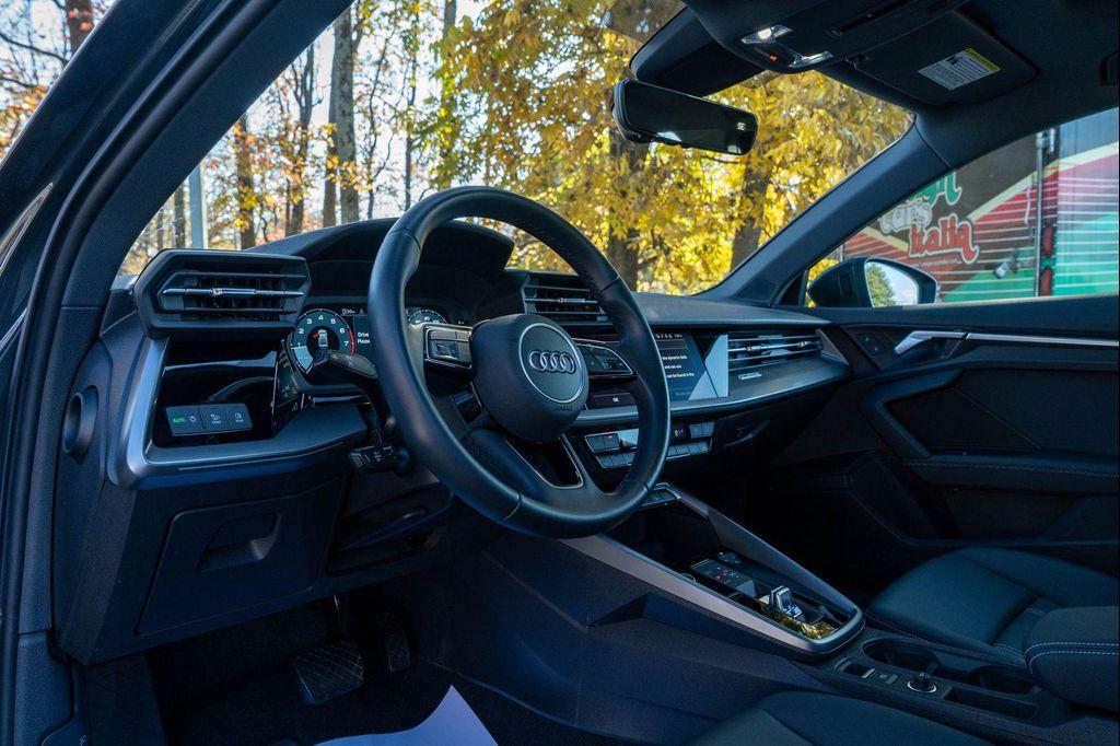used 2024 Audi A3 car, priced at $31,742