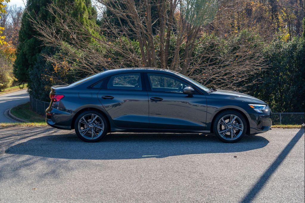 used 2024 Audi A3 car, priced at $31,742