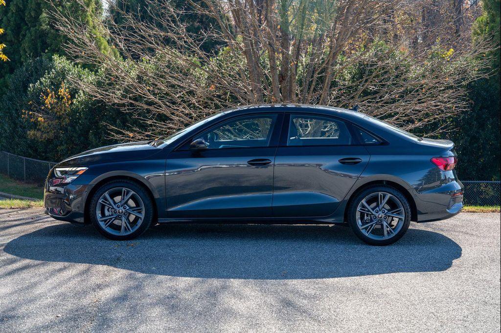 used 2024 Audi A3 car, priced at $31,742