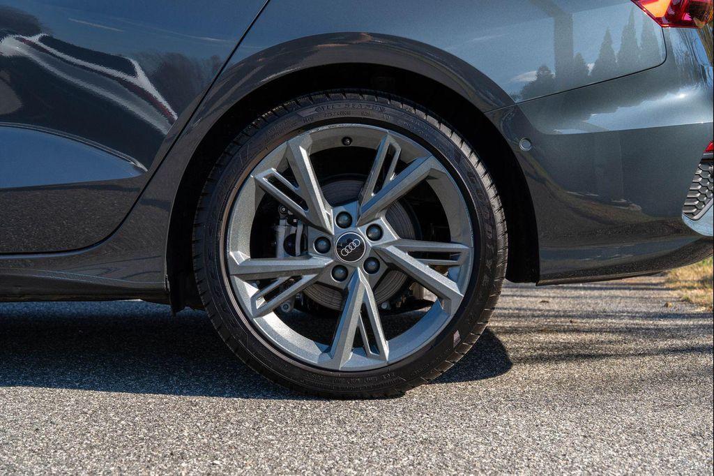 used 2024 Audi A3 car, priced at $31,742