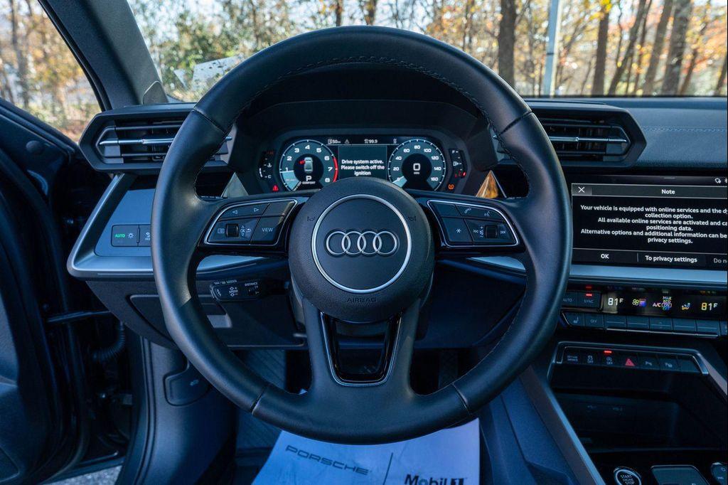 used 2024 Audi A3 car, priced at $31,742