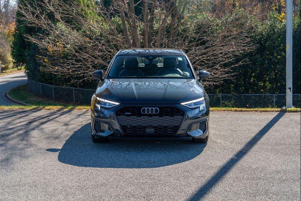 used 2024 Audi A3 car, priced at $31,742