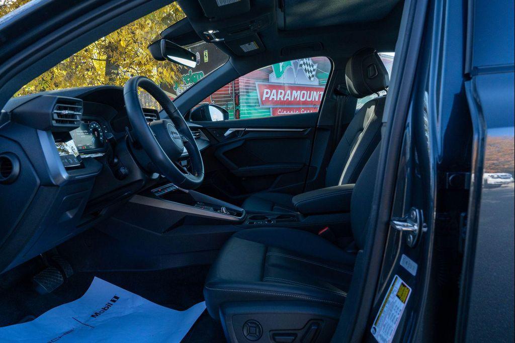 used 2024 Audi A3 car, priced at $31,742