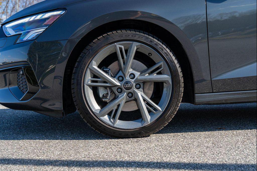 used 2024 Audi A3 car, priced at $31,742