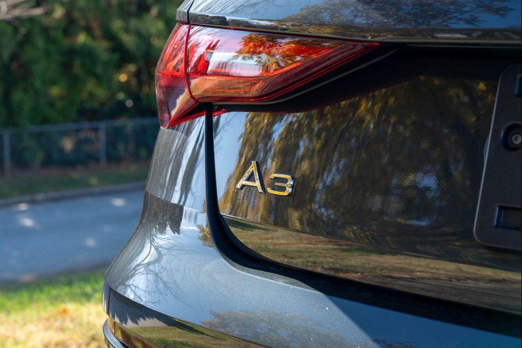 used 2024 Audi A3 car, priced at $31,742