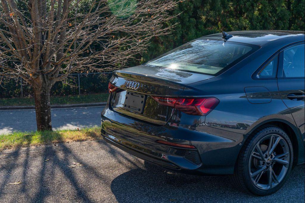 used 2024 Audi A3 car, priced at $31,742