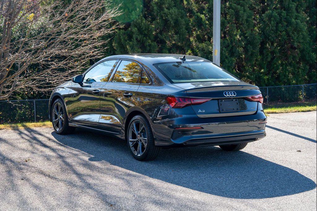 used 2024 Audi A3 car, priced at $31,742