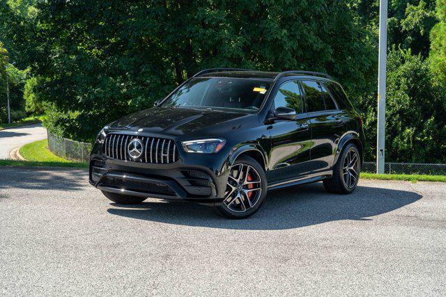 used 2024 Mercedes-Benz AMG GLE 63 car, priced at $96,990