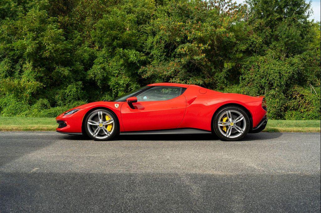 used 2023 Ferrari 296 GTB car