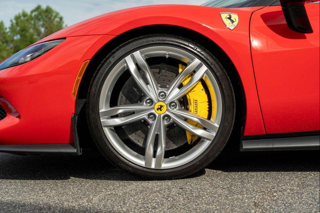 used 2023 Ferrari 296 GTB car