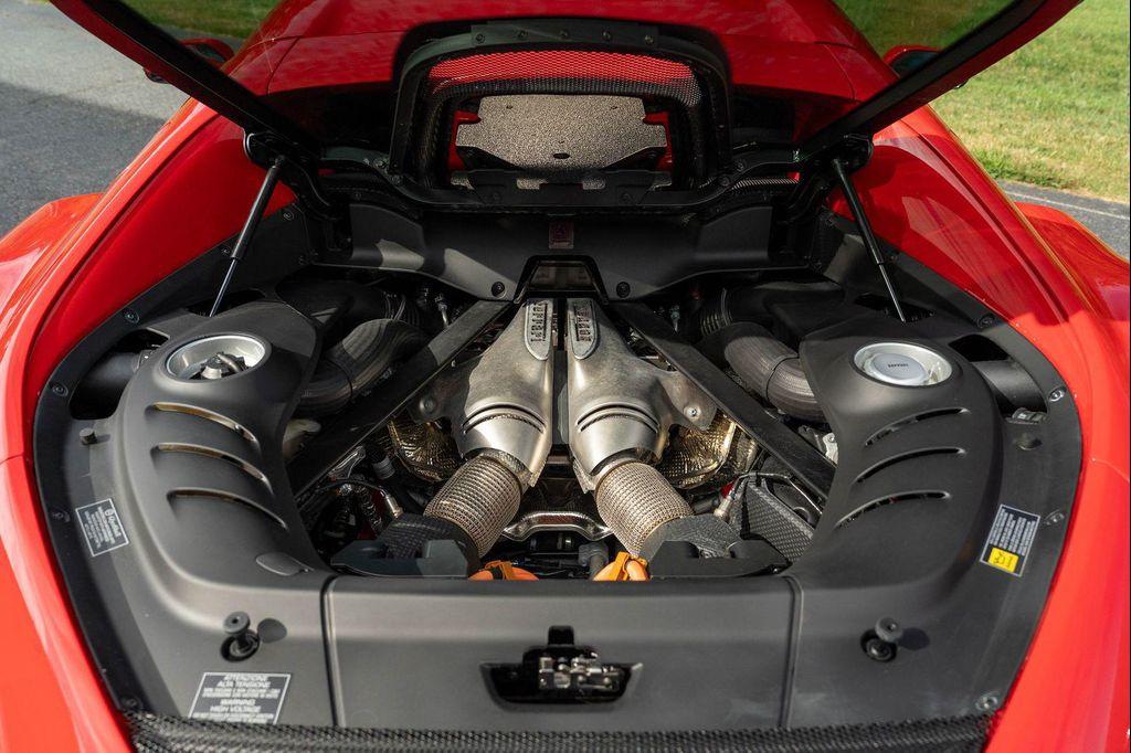 used 2023 Ferrari 296 GTB car
